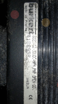 Burkert-418895P obsolete, replaced by 8022-E-PG-S-0-02-B-0  price
