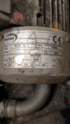 MAPNER-RODE.80.S obsolete, replaced by CL.30.HS   price