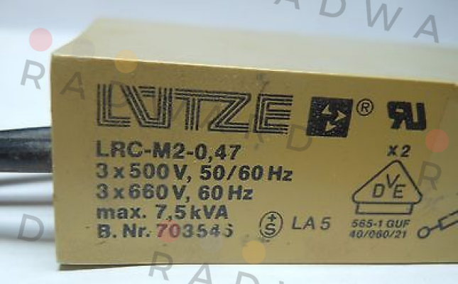 Luetze-703546(LRC-M2-0,47) oem price