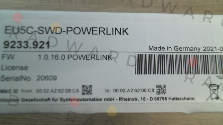 Hilscher-EU5C-SWD-POWERLINK price