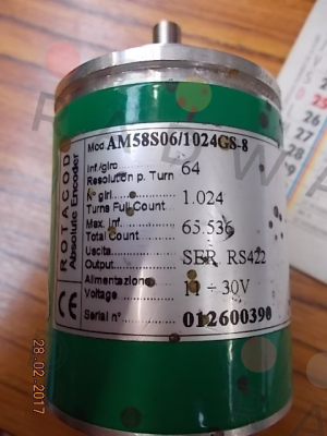 Lika-AM58 S06 /1024 GS-8 price