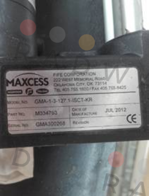 Maxcess-GMA-1-3-127.1-ISCT-KR price
