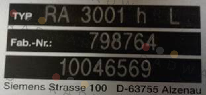 Leybold-RA 3001 h L  price