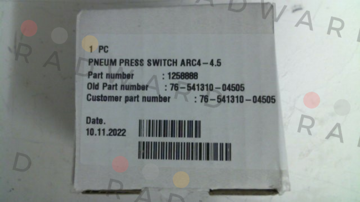 Hoerbiger-76-541310-04505 / ARC-E 10 price