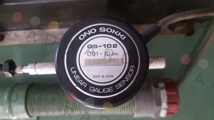 Ono Sokki-GS-102 obsolete, replacement GS-1713A or BS-1210  price