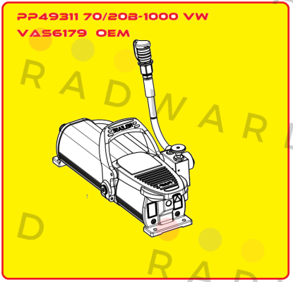 Rehobot-PP49311 70/20B-1000 VW VAS6179  oem price