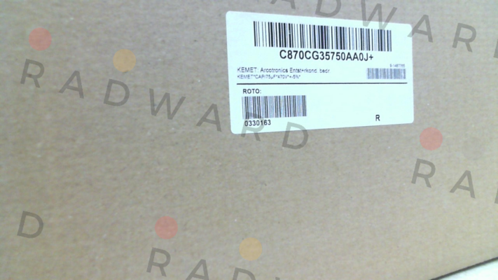 Kemet-PN: C870CG35750AA0J price