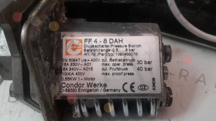Condor-FF4-8DAH   ALTERNATIVE  MDR-F 8H-S  price