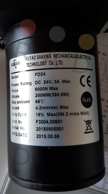 Sanxing-F3004,0001 DC 24V, 3A price