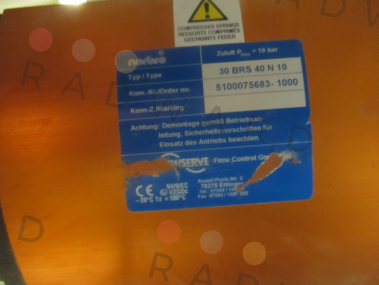 Norbro-30-BRS-40-N-10  price