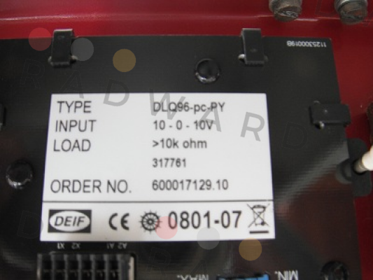 Deif-DLQ96-pc-PY obsolete, replaced by XL96 price