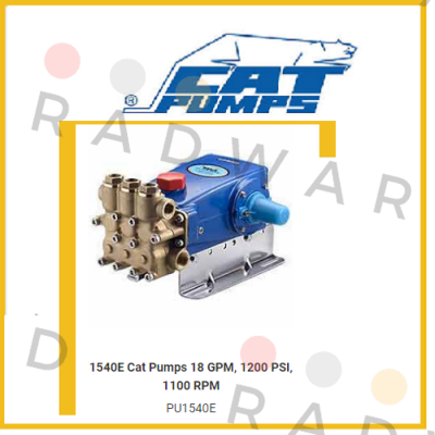 Cat Pumps-1540E price