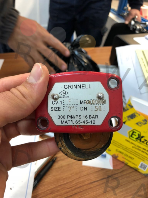 Grinnell-313040 - Type CV-1, FM, 2"-60.3 mm price