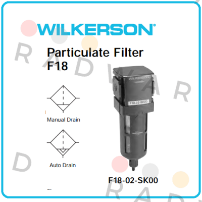 Wilkerson-F18-02-SK00  price