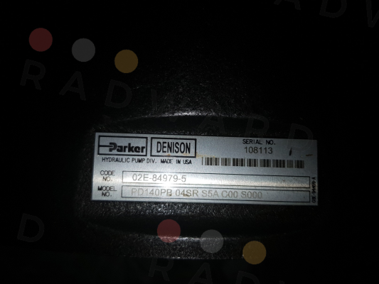 Denison (Parker)-02E-84979-5  price