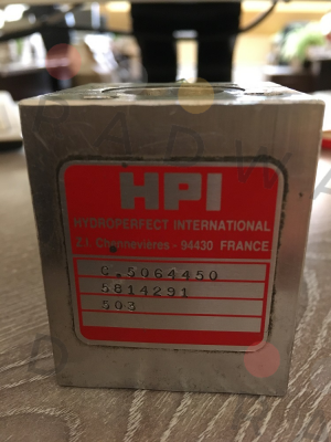 HPI-C.5064450/5814291/503  price