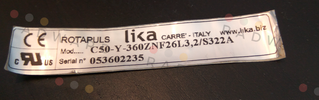 Lika-C50-Y-360ZNF26L3,2/S322A price