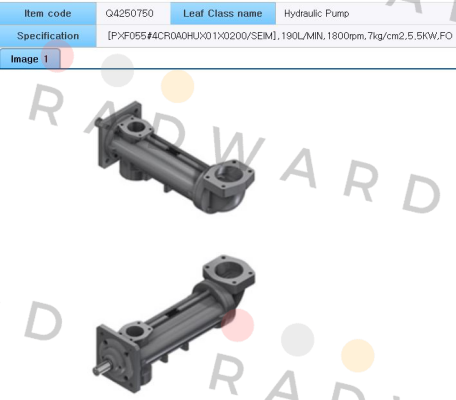 Seim-PXF055#4CR0A0HUX01X0200 price