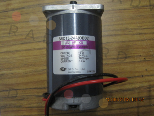 Spg Motor-S6D15-24A(OB06)  price