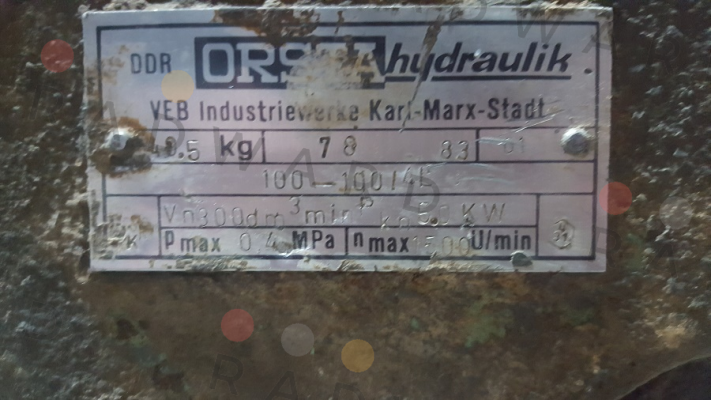 Orsta Hydraulik-100-100/4L  price