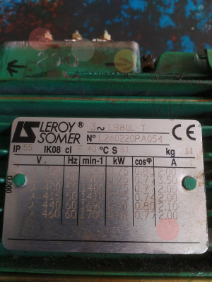 Bonfiglioli-LS 80 LT, No:L260220PA054 price