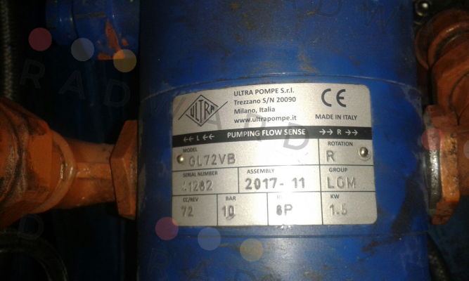 Ultra Pompe-PGLG--72VVVB---GG--M8112M price
