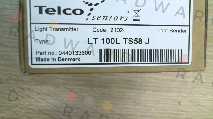 Telco-p/n: 8808, Type: LT-100L-TS58-J price