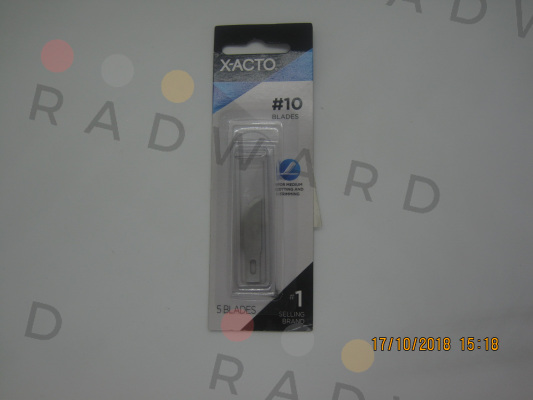 X-acto-X210 (pack x5)  (stock) price