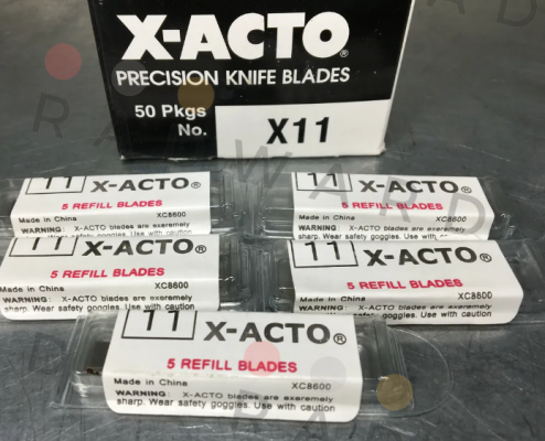 X-acto-X11 (pack x5)  price