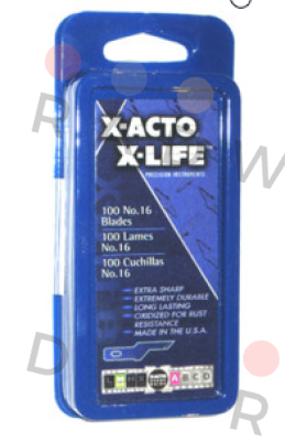 X-acto-X616 (pack x100)  price