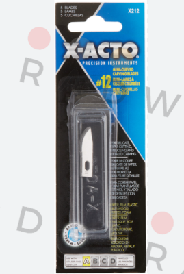 X-acto-X212 (pack x5) price