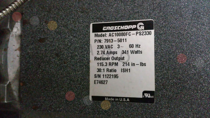 Groschopp-7913-5011 OEM  price