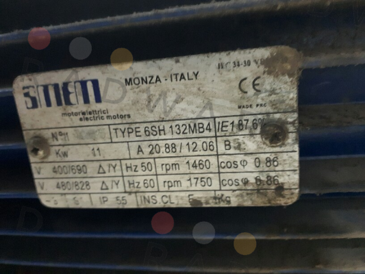 Smem-6SH 132MB4 obsolete replaced by T3AH132MB  price