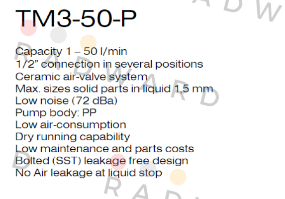 Tecnomatic Italia-TM3-50 / 0,5"-P-T-T price
