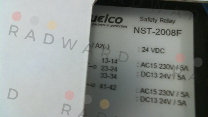 DUELCO-42080010 - NST-2008F 24VDC price