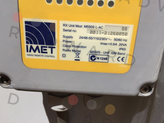 IMET-21260050 Type M550S WAVE S6 0011  price