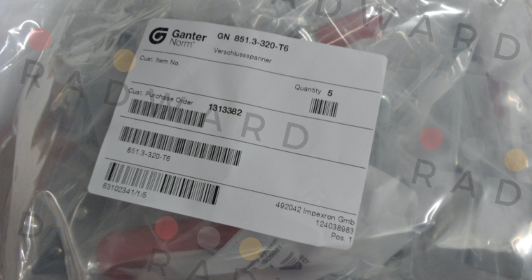 Speedy Block-GN 851.3-320-T6 price