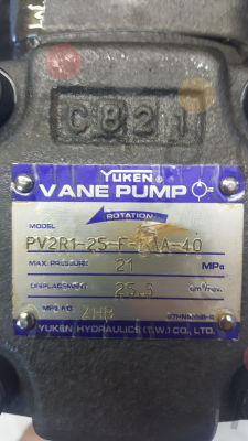 Yuken-PV2R1-25-FAA-40 old code, new code  PV2R1-25-F-RAA price