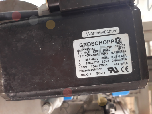 Groschopp-IGKU 80-80  price