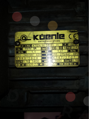 Küenle-KTEN 90 S4-40 H price
