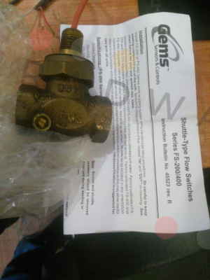 Gems-FS-200/400 , No:45523  price