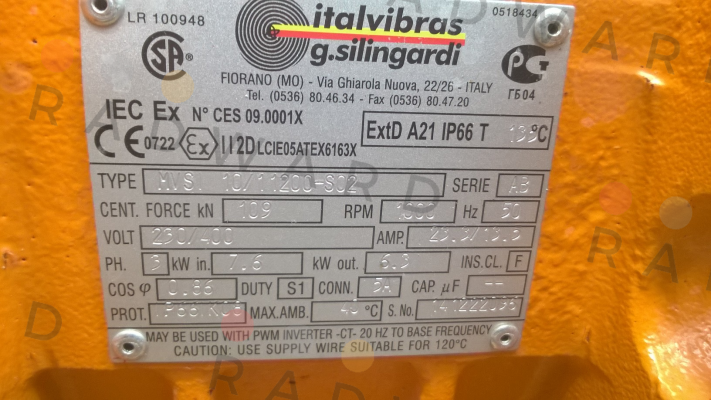 Italvibras-No. 26  price