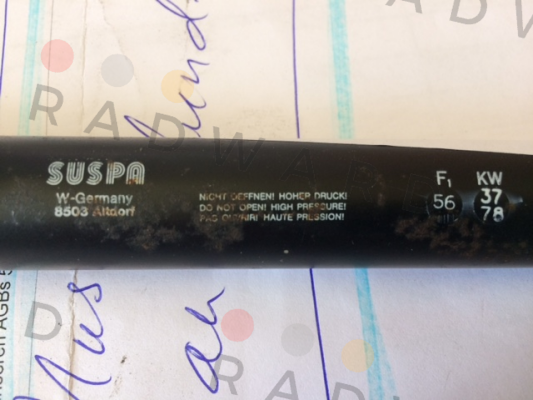 Suspa-F1 56, KW 37 78  price