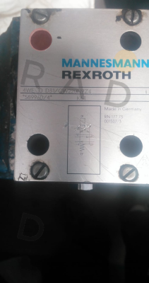 Rexroth-589960/4* - 4 WE 10 D31/CW220N9Z4 same as P/N: R900589960 Type: 4WE 10 D3X/CW230N9Z4  price