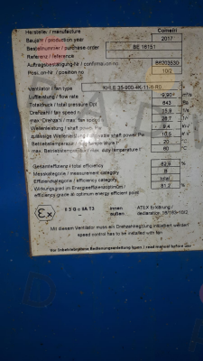 Comefri-P/No.J7000401 KHLE 35 - 900 - 4K - 11 - 6 - R0  price