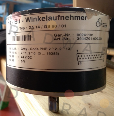 FSG Fernsteuergeräte-XA 14/ GS 90/ 01  is OEM price