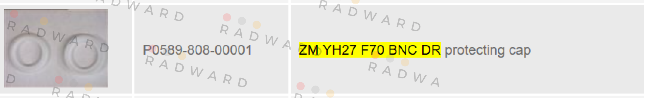 Precitec-ZM YH27 F70 BNC DR   price