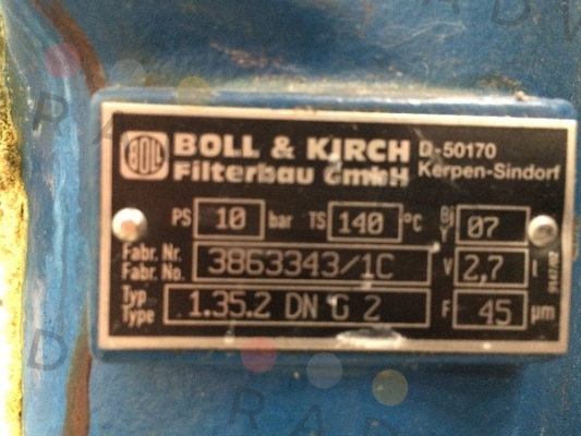 Boll Kirch-seal kit for 3863343/1C (3090055 + 3042329)  price