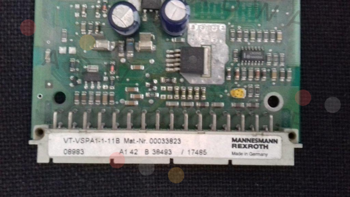 Rexroth-VT-VSPA1-1-11B - 00033823 old code/new code P/N: R900033823 Type: VT-VSPA1-1-1X/  price