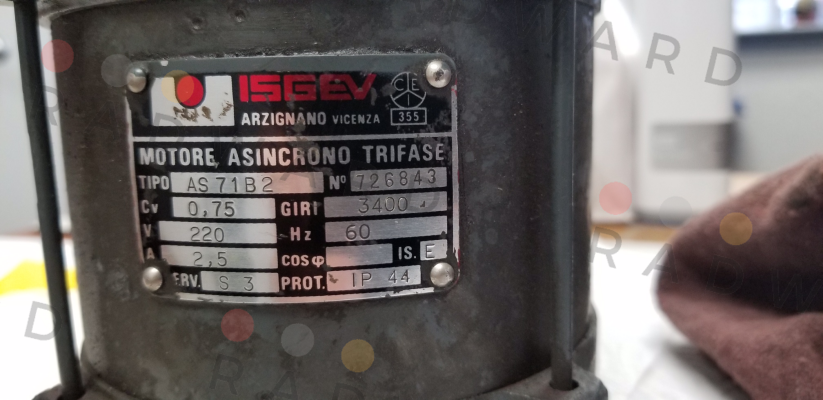 Isgev-AS71B2 (220V) price